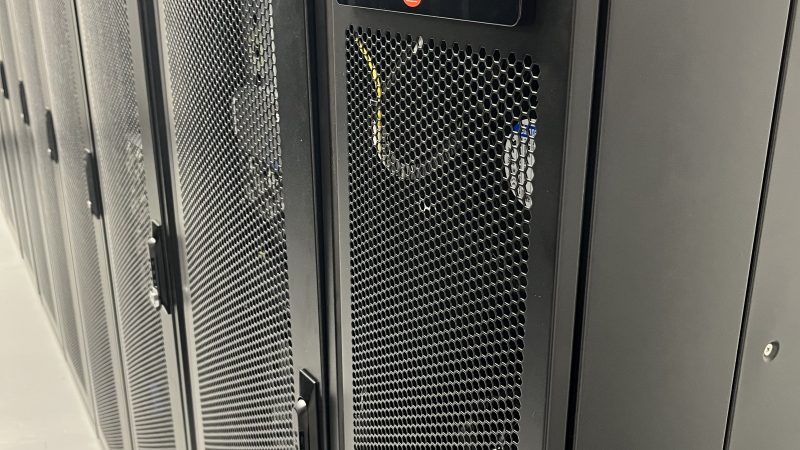 How much water does your data centre consume?
